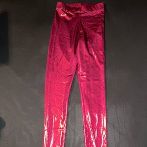 XS Juicy Fruit Wine leggings by Blackmilk Clothing with tags on